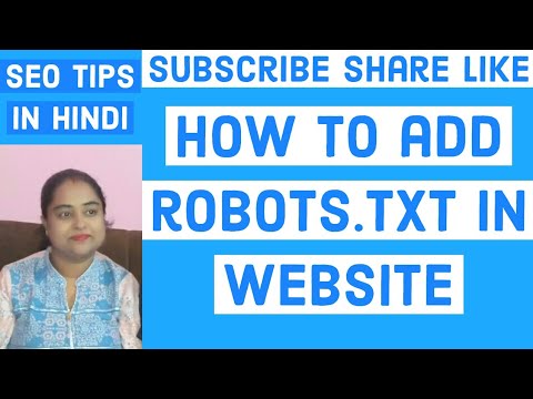 What is robots.txt / How to create robots.txt / SEO for Beginners