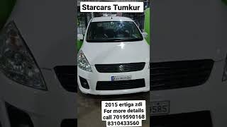 Maruti Suzuki Ertiga 2015 zdi available in #starcarstumkur #shorts