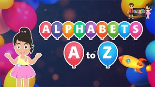 Alphabets  |  A to Z Alphabets  | KooBoo | This English Alphabet | English Kids Learning