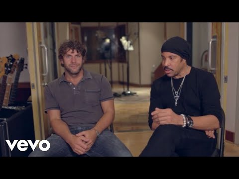 Lionel Richie - Just For You (Behind The Scenes) ft. Billy Currington
