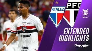 Fortaleza EC vs. Sao Paulo 0 - 2 I Game Highlights I Brasileirão 2025
