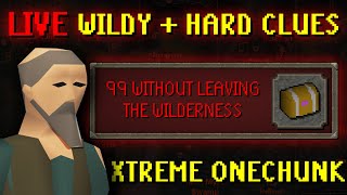🔴 HARD CLUES + WILDY CONTENT + *SURPRISE* 99 GRIND! !openorstack