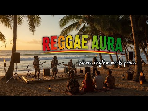 🌠 Midnight Sky Reggae – Deep Chill Grooves 2025 🌌✨