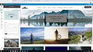 Dynamicweb Visual editor