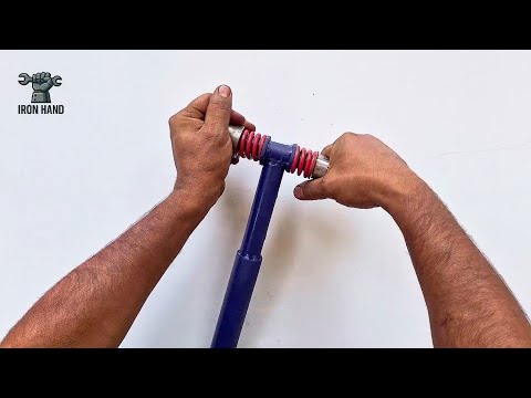 New Spring-Loaded Hammer | Powerful DIY Tool Demo