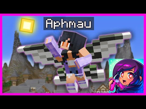 Aphmau Best Wing Mod - Minecraft Roleplay Youtuber Fly With Wing