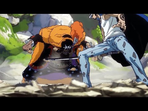 Law vs Blackbeard | One Piece (English Sub)