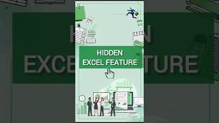 Hidden Excel Feature | Create Live Dynamic Views in Excel 🤯📸 #excel #exceltricks #spreadsheetmagic