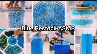 *ASMR*  Blue 💙 Restock💠 Asmr video/ Relaxing Sound/ TikTok Complications ✨