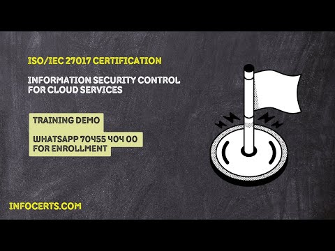ISO/IEC 27017 Certification - Information Security Control For Cloud Services - Demo Video