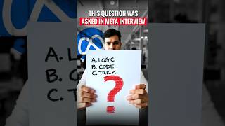 Facebook INTERVIEW Question that Rejects MOST Candidates! 😱 Can You Solve It?