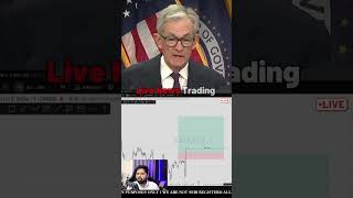 FOMC News Trading! #fomcmeeting #trading #forex #livetradingforex