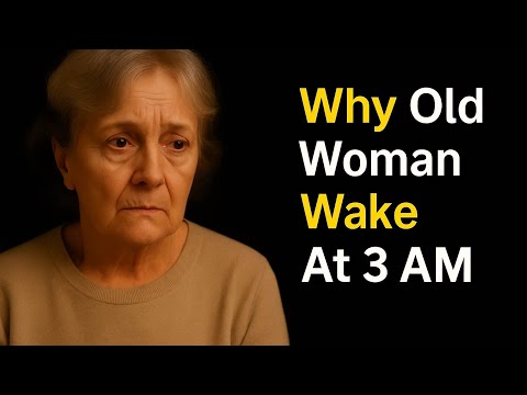 “Older Women Who Wake Between 3 AM and 5 AM Should Try These 5 Simple Habits!”