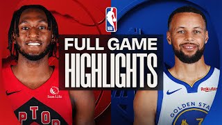 RAPTORS at WARRIORS | FULL GAME HIGHLIGHTS | January 20, 2026
