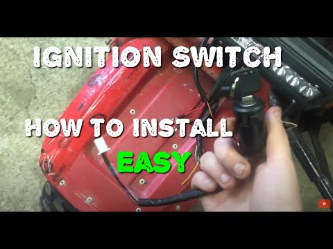 How to wire Honda big red ignition ATC 3 wheeler