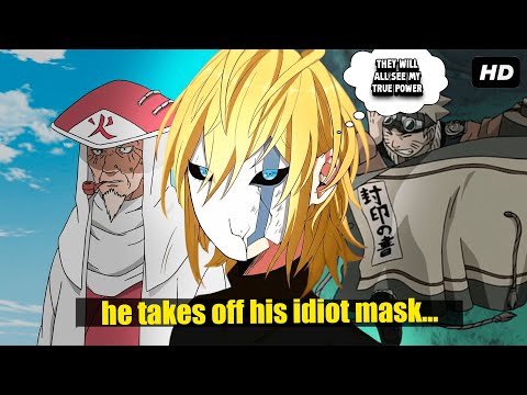 What If Naruto Dropped His Foolish Mask After Stealing the Forbidden Scroll?