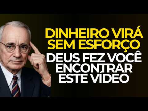 OUÇA ANTES DE DORMIR E NÃO CONTE A NINGUÉM COMO O DINHEIRO COMEÇOU A CHEGAR | Napoleon Hill