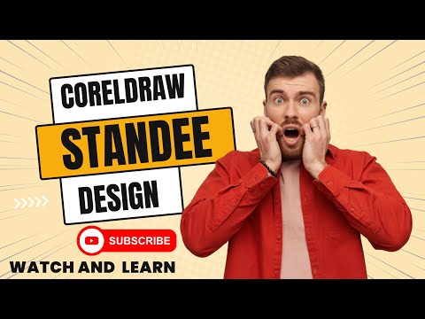 CorelDRAW Standee Design Essentials: Watch and Create"