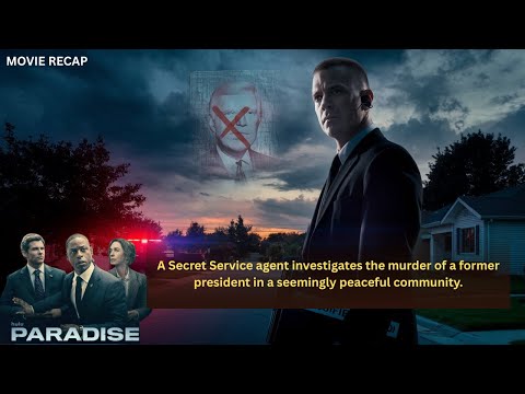 security service team is tasked with safeguarding a former president💥🤯⁉️- Paradise 2025 #paradise