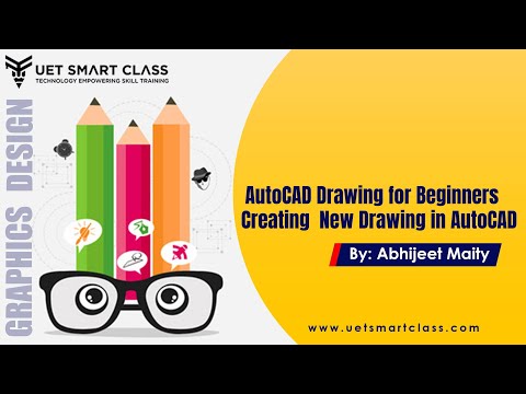 AutoCAD Drawing for Beginners  | Creating  New Drawing in AutoCAD