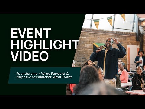 Corporate Event Videography - Foundervine x Wray Forward & Nephew Accelerator Mixer