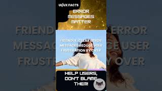 UI/UX Design Facts #shorts #youtubeshorts #uxdesign #uidesign #uidesigntips #webdesign #creativity
