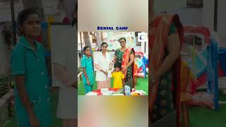 Creating dental awareness Dental Camp #bestdental #bestdentalclinicinchennai #dentistnearme