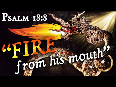 Evidence that YHWH was a Dragon 🐉