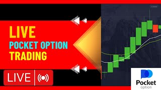 🔴 POCKET OPTION LIVE TRADING - BINARY OPTIONS STRATEGY and SIGNALS