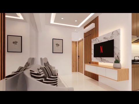 Minimalist Condo Living Design | Enscape