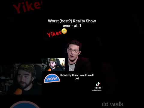 The craziest reality show ever #realityshow #realitytv #cringe