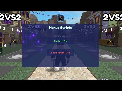 BEST AIMBOT UPDATE /w Knife Control & ESP - Duels Murders VS Sheriffs
