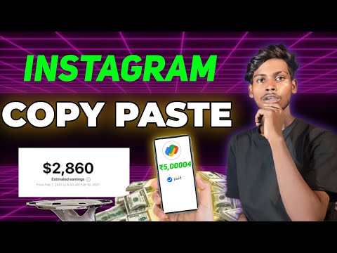 🔻LIVE  सिखों 🪙 short video Copy & Paste करके $2,860  कमाओ | Instagram Se Paise 💸 Kaise Kamaye PART 2