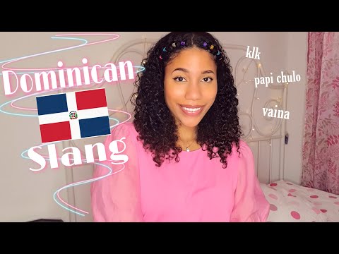 Dominikanische Republik - Umgangssprache lernen/ Naty Gomez