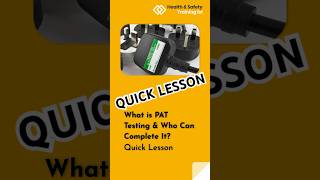 What is PAT Testing? | Quick Lesson