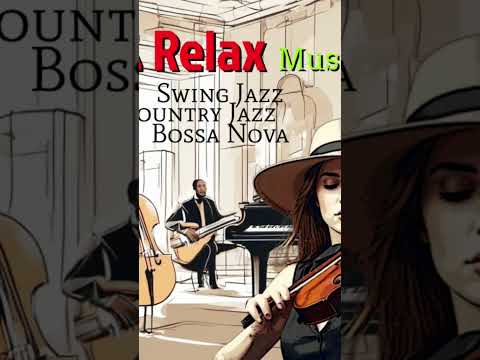 Sweet Saxophone swing jazz #jazz #smoothjazz #saxophone #pianojazz