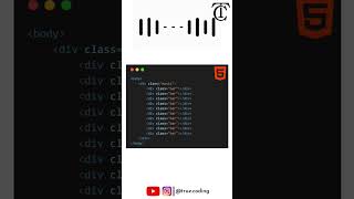 Music Wavy Animation | Music Wavy Animation Using html & css. | true.coding | #html #css #coding