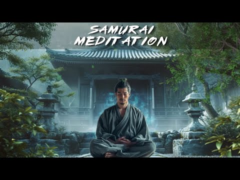 1 Hour Of Focused Meditation With The Samurai - Releasing Energy In The Body