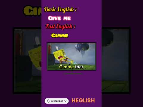 Basic vs fast English 👀