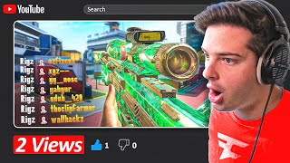 REACTING to UNSEEN BANGERS on Call of Duty! (Best Clips Ever)