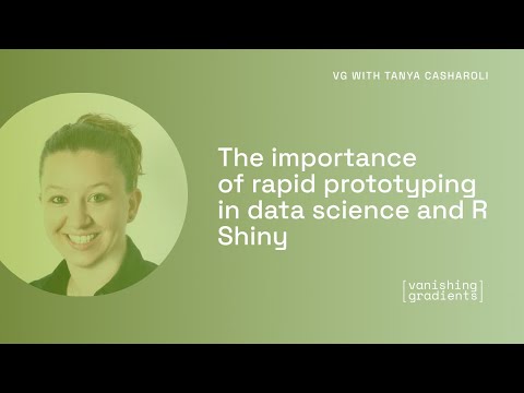 The importance of rapid prototyping in data science and R Shiny