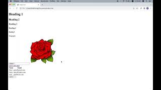 Basic HTML Lesson 3: Image, Unordered list, Ordered list, Break line and more Heading