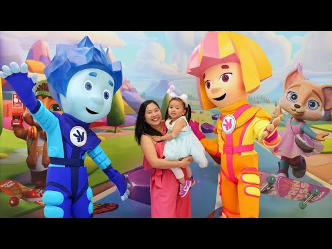 Animotion Media x Leo & Loona | The Fixies Take Over Yas Mall Kids Park!