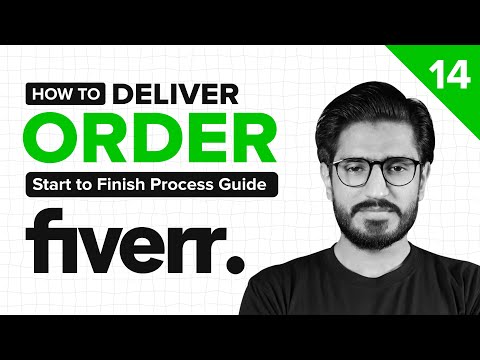 14 - How to Deliver Order on Fiverr [Eng Sub] Start to Finish Guide | Bilawal Hassan | Designiyaat