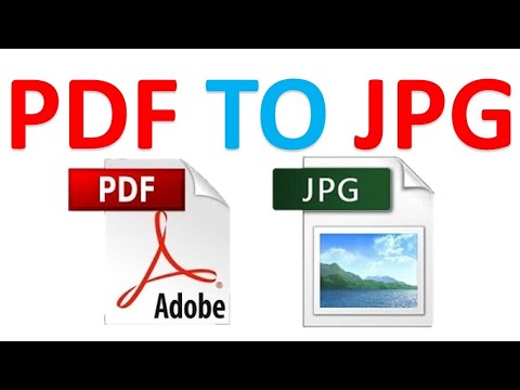 Converting pdf to jpg without downloading an app