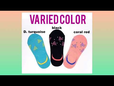 DP20049 Anti-Bacteria Shoe Liner Socks
