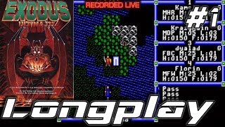 Let's play Ultima III: Exodus | Origin Systems 1983 | #1