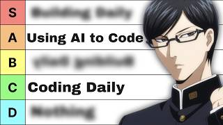 RANKING CRACKED PROGRAMMER HABITS