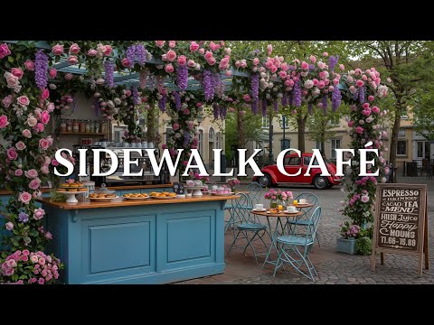 Relaxing Bossa Nova & Jazz Music ☕ | Sidewalk Café Vibes to Focus and Unwind