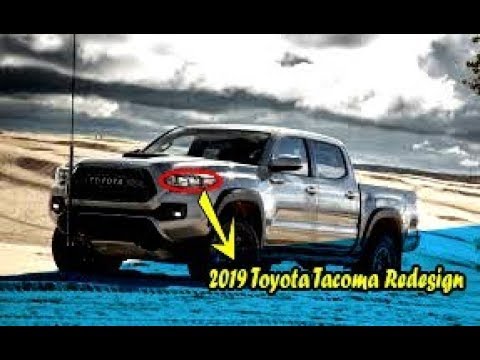 2019 Toyota Tacoma Redesign